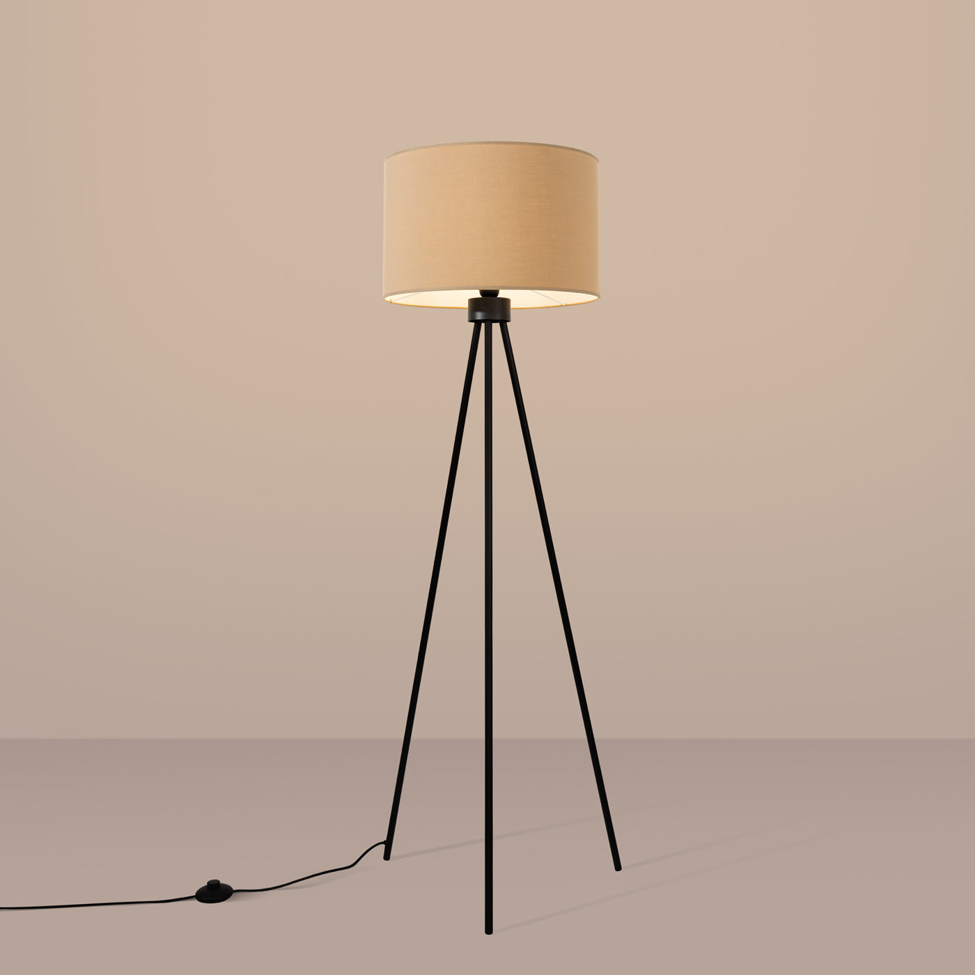Stehleuchte NEVIA beige Sollux Lighting