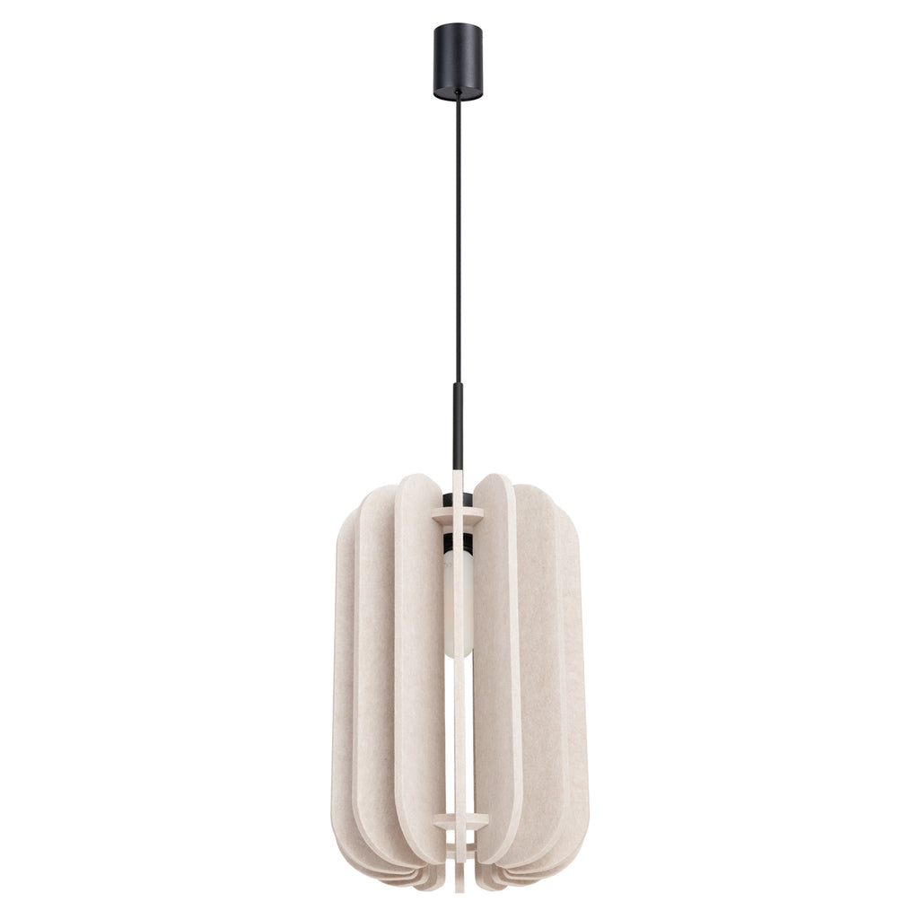 Pendelleuchte MULA 27 beige Sollux Lighting