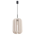 Pendelleuchte MULA 27 beige Sollux Lighting
