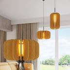 Pendelleuchte MULA 27 gelb Sollux Lighting