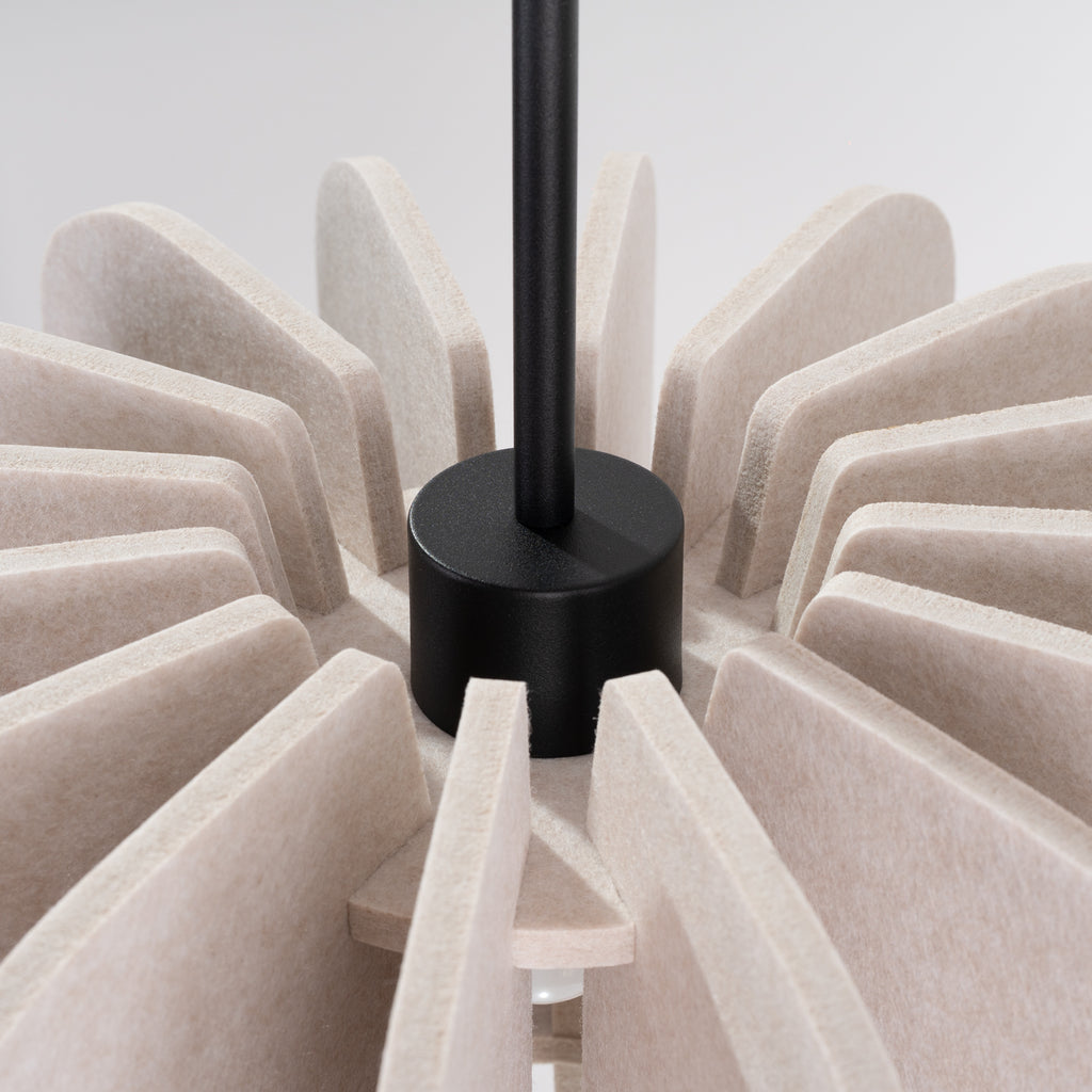 Pendelleuchte MULA 45 beige Sollux Lighting