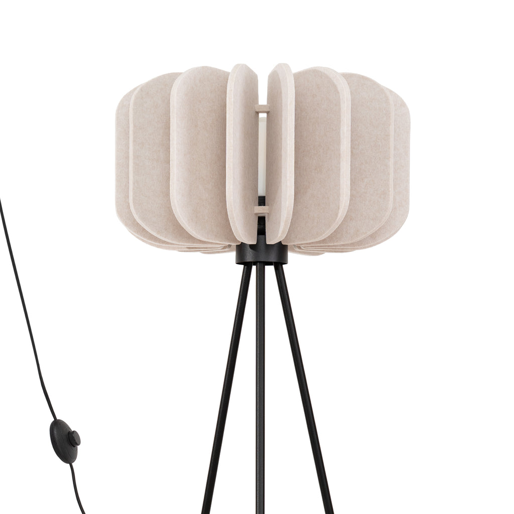 Stehleuchte MULA 45 beige Sollux Lighting