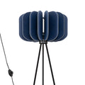 Stehleuchte MULA 45 marineblau Sollux Lighting