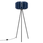 Stehleuchte MULA 45 marineblau Sollux Lighting