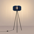 Stehleuchte MULA 45 marineblau Sollux Lighting