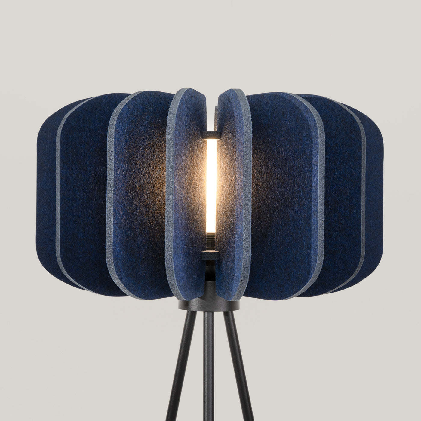 Stehleuchte MULA 45 marineblau Sollux Lighting