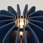 Stehleuchte MULA 45 marineblau Sollux Lighting