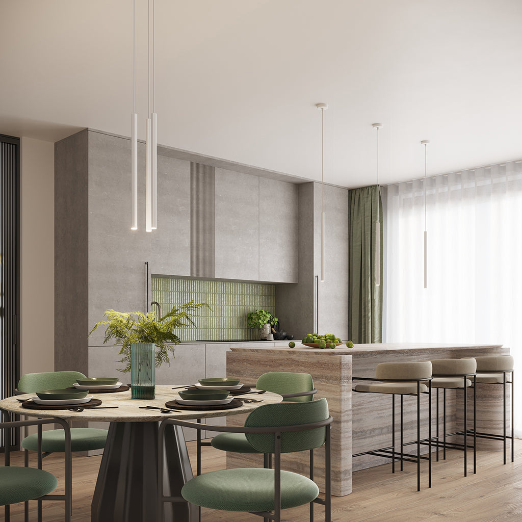 Pendelleuchte ARCHE 2P weiß Sollux Lighting