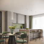 Pendelleuchte ARCHE 2P weiß Sollux Lighting