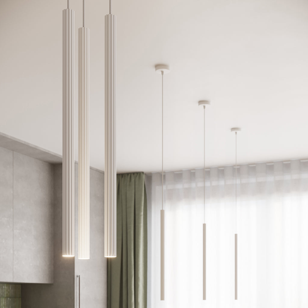 Pendelleuchte ARCHE 2P weiß Sollux Lighting