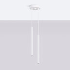 Pendelleuchte ARCHE 2P weiß Sollux Lighting