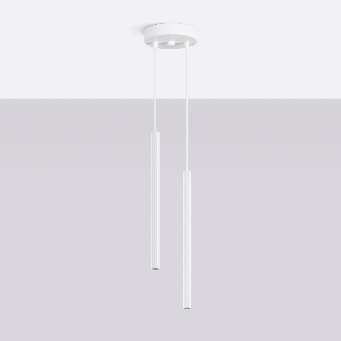Pendelleuchte ARCHE 2P weiß Sollux Lighting