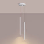 Pendelleuchte ARCHE 2P weiß Sollux Lighting