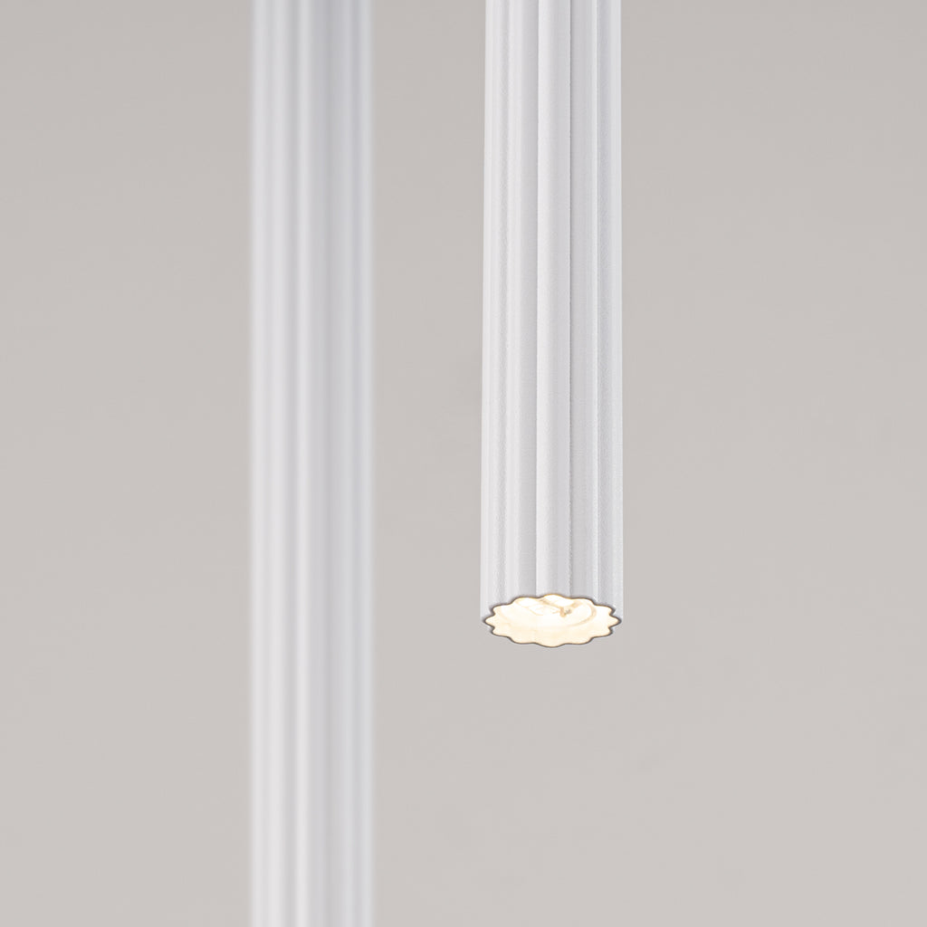 Pendelleuchte ARCHE 2P weiß Sollux Lighting