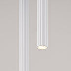 Pendelleuchte ARCHE 2P weiß Sollux Lighting