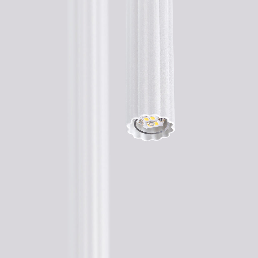 Pendelleuchte ARCHE 2P weiß Sollux Lighting