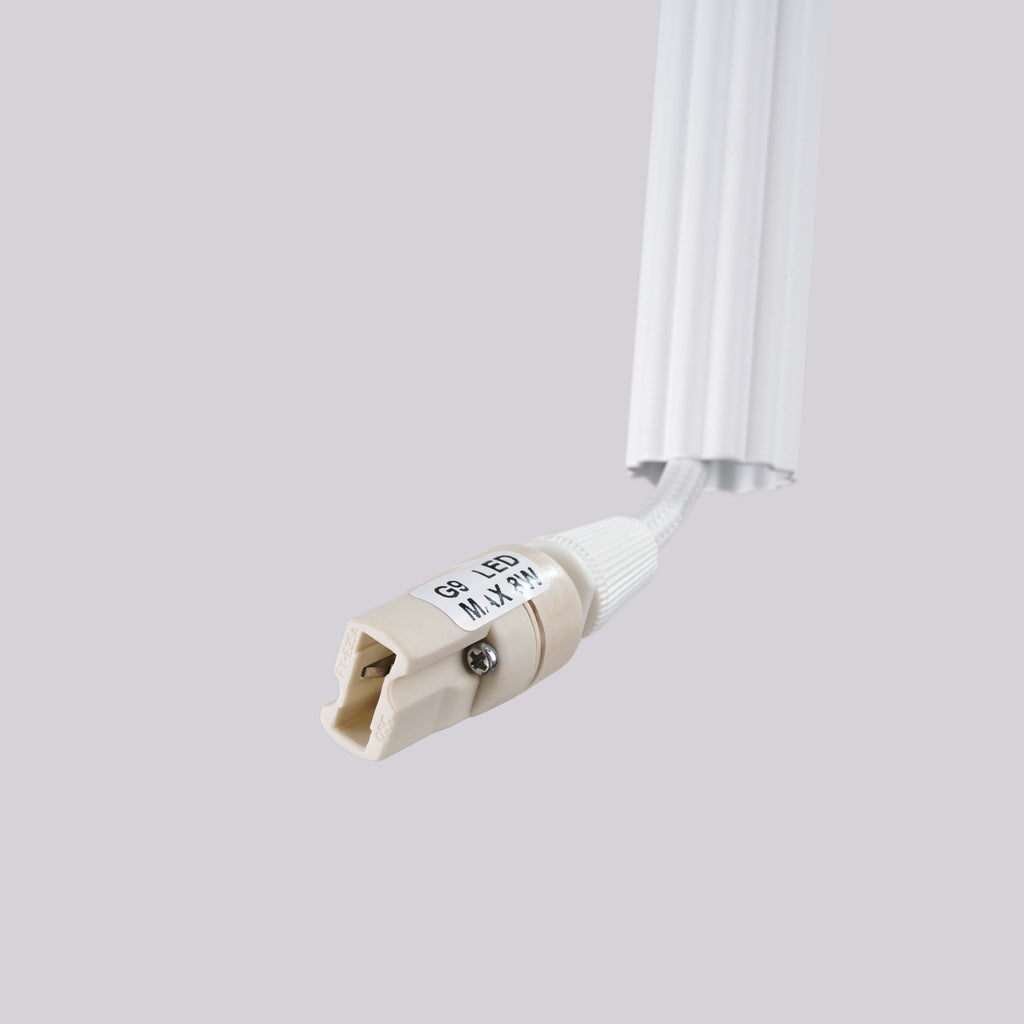 Pendelleuchte ARCHE 2P weiß Sollux Lighting