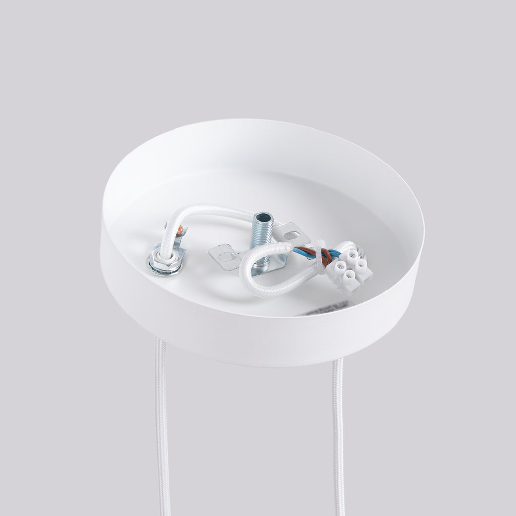 Pendelleuchte ARCHE 2P weiß Sollux Lighting