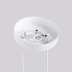 Pendelleuchte ARCHE 2P weiß Sollux Lighting