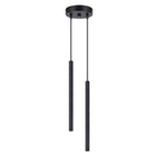 Pendelleuchte ARCHE 2P schwarz Sollux Lighting