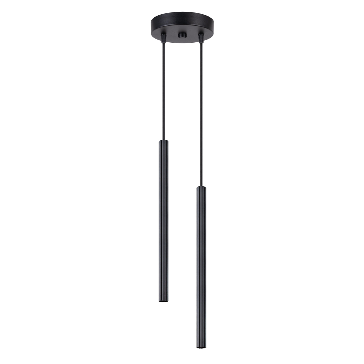 Pendelleuchte ARCHE 2P schwarz Sollux Lighting