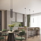 Pendelleuchte ARCHE 2P schwarz Sollux Lighting