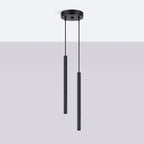 Pendelleuchte ARCHE 2P schwarz Sollux Lighting