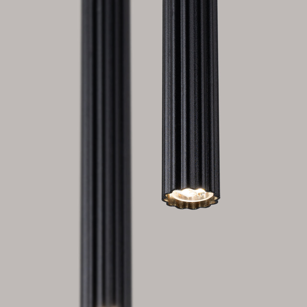 Pendelleuchte ARCHE 2P schwarz Sollux Lighting