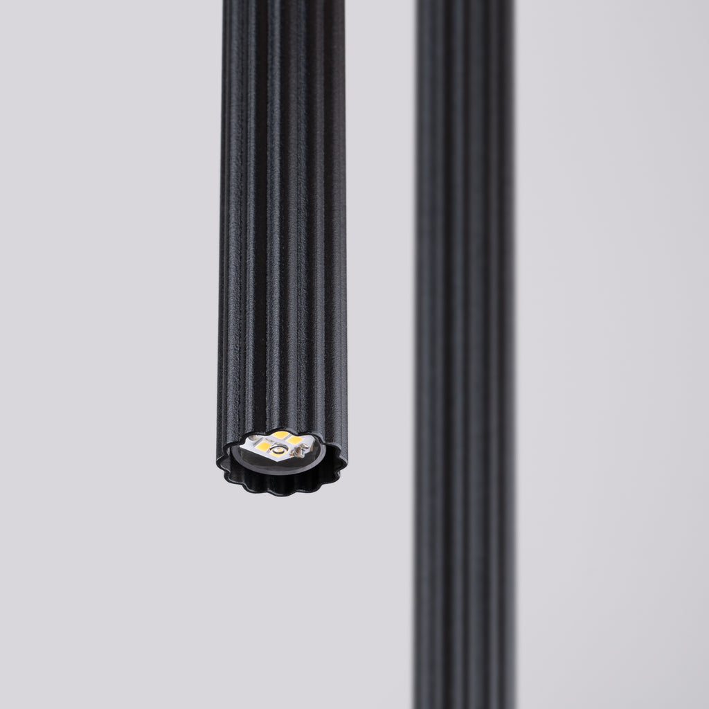 Pendelleuchte ARCHE 2P schwarz Sollux Lighting