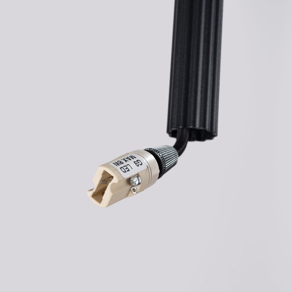 Pendelleuchte ARCHE 2P schwarz Sollux Lighting
