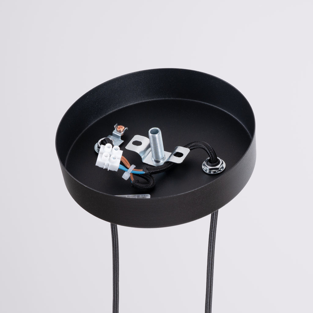 Pendelleuchte ARCHE 2P schwarz Sollux Lighting