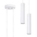 Pendelleuchte LAGOS 2P weiß Sollux Lighting