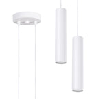 Pendelleuchte LAGOS 2P weiß Sollux Lighting