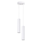 Pendelleuchte LAGOS 2P weiß Sollux Lighting