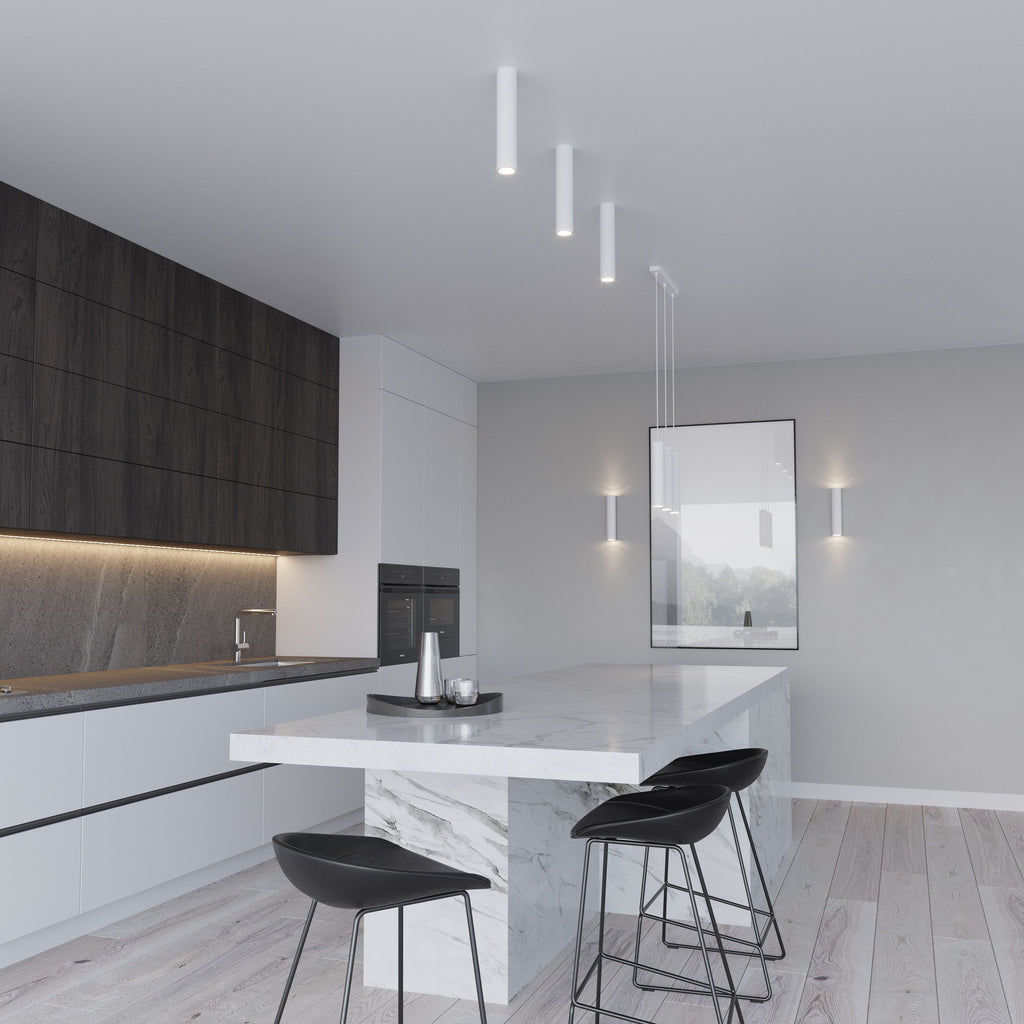 Pendelleuchte LAGOS 2P weiß Sollux Lighting