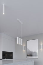 Pendelleuchte LAGOS 2P weiß Sollux Lighting