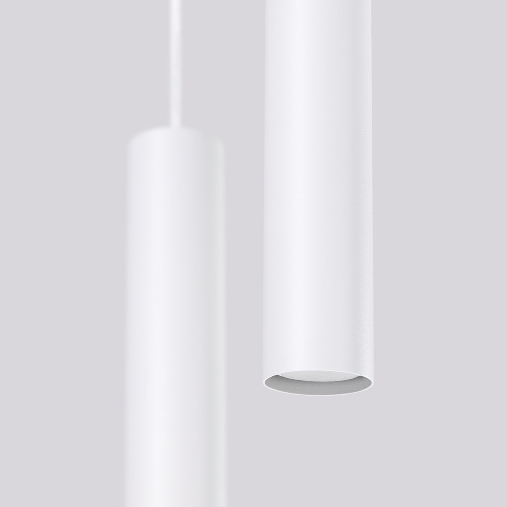 Pendelleuchte LAGOS 2P weiß Sollux Lighting