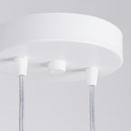 Pendelleuchte LAGOS 2P weiß Sollux Lighting