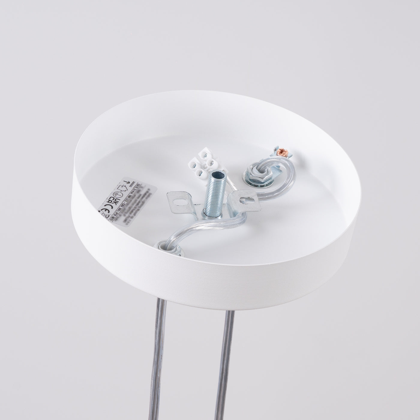 Pendelleuchte LAGOS 2P weiß Sollux Lighting