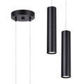 Pendelleuchte LAGOS 2P schwarz Sollux Lighting