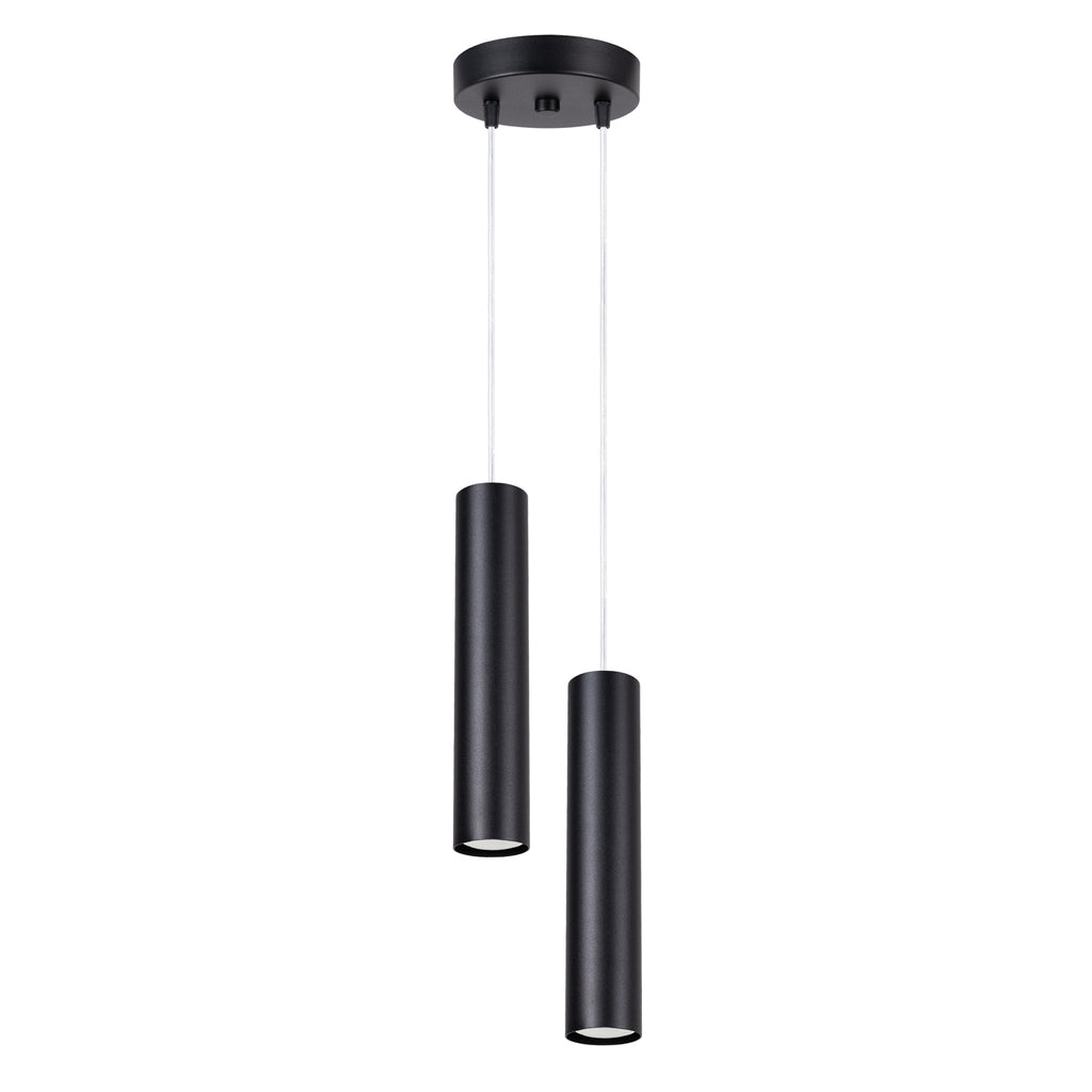 Pendelleuchte LAGOS 2P schwarz Sollux Lighting