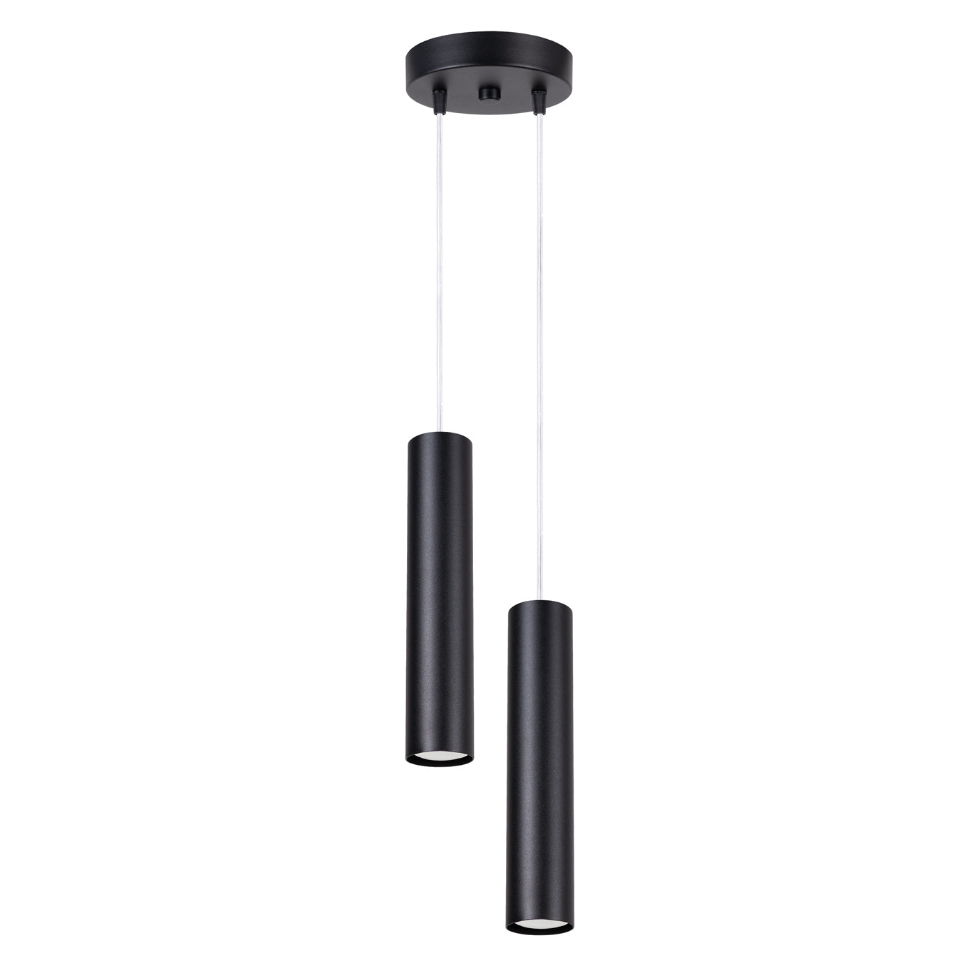 Pendelleuchte LAGOS 2P schwarz Sollux Lighting