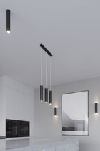 Pendelleuchte LAGOS 2P schwarz Sollux Lighting