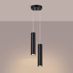 Pendelleuchte LAGOS 2P schwarz Sollux Lighting