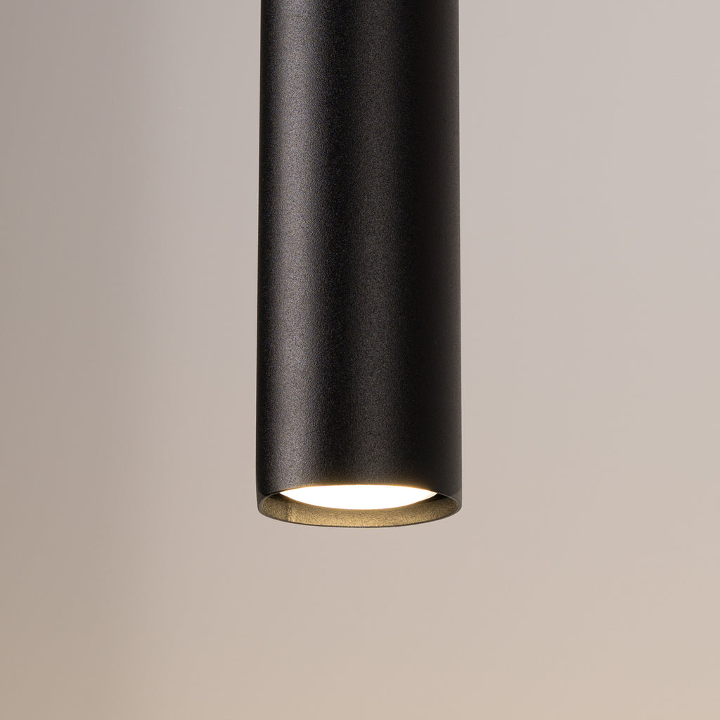 Pendelleuchte LAGOS 2P schwarz Sollux Lighting