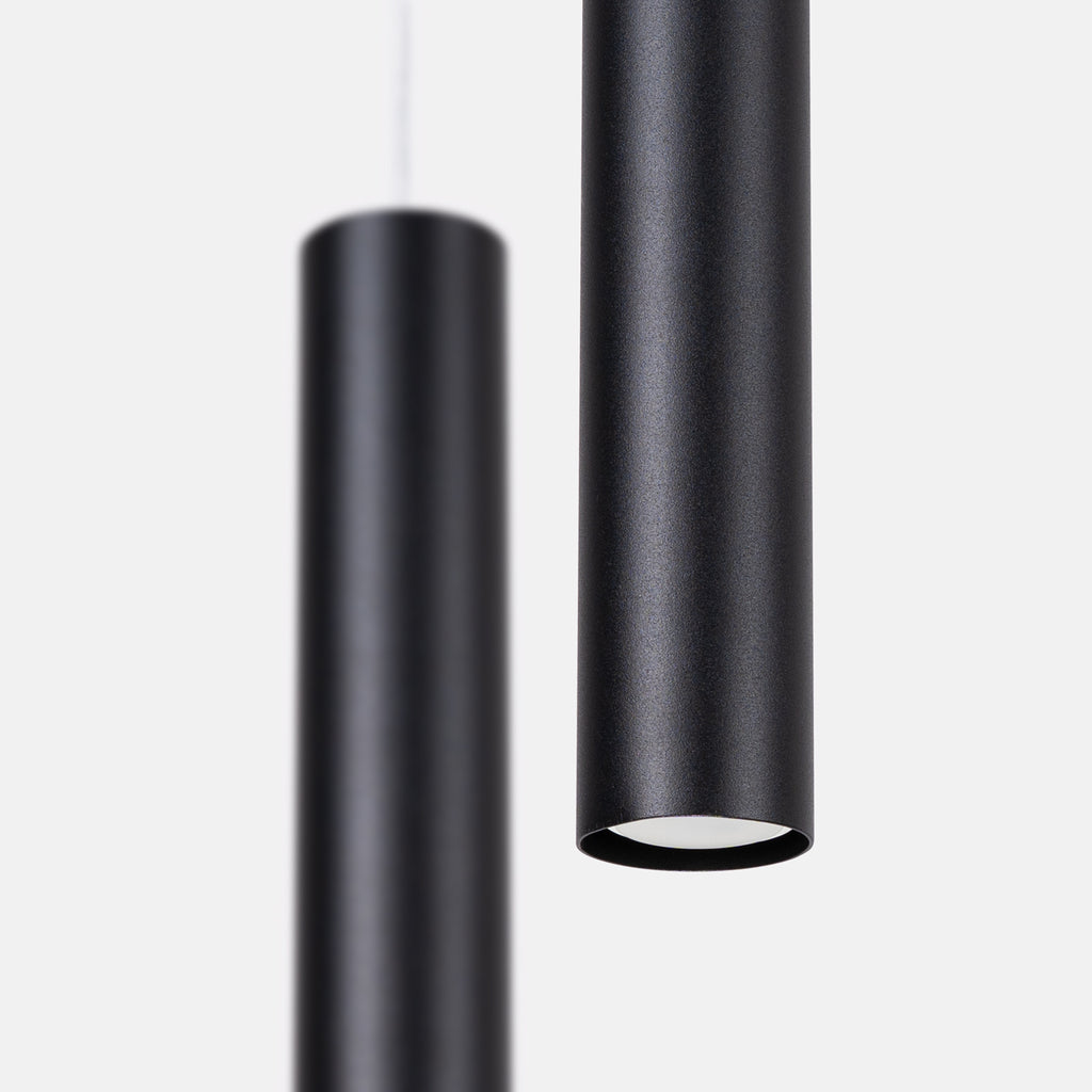 Pendelleuchte LAGOS 2P schwarz Sollux Lighting