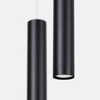 Pendelleuchte LAGOS 2P schwarz Sollux Lighting