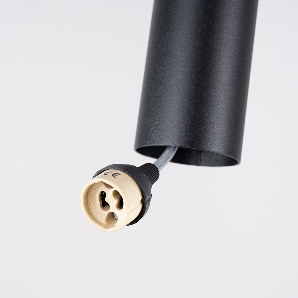 Pendelleuchte LAGOS 2P schwarz Sollux Lighting