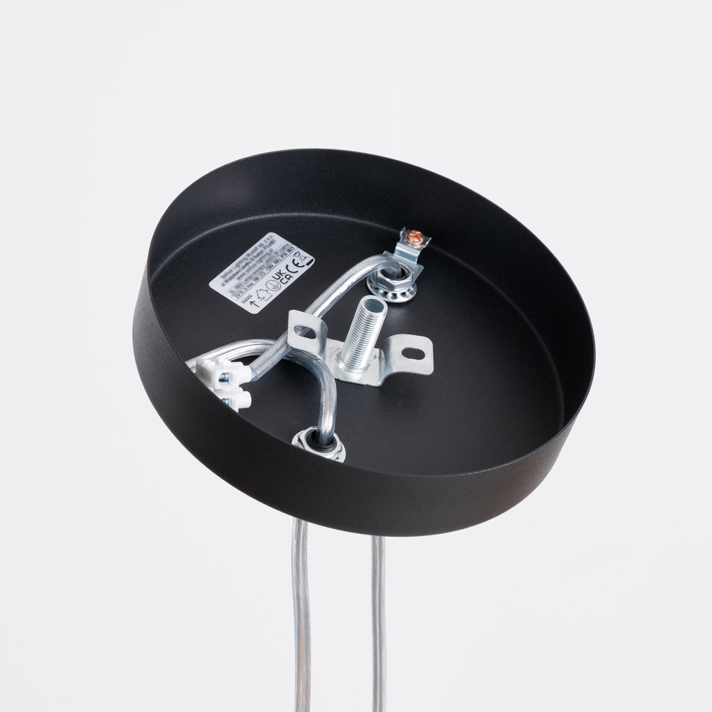 Pendelleuchte LAGOS 2P schwarz Sollux Lighting