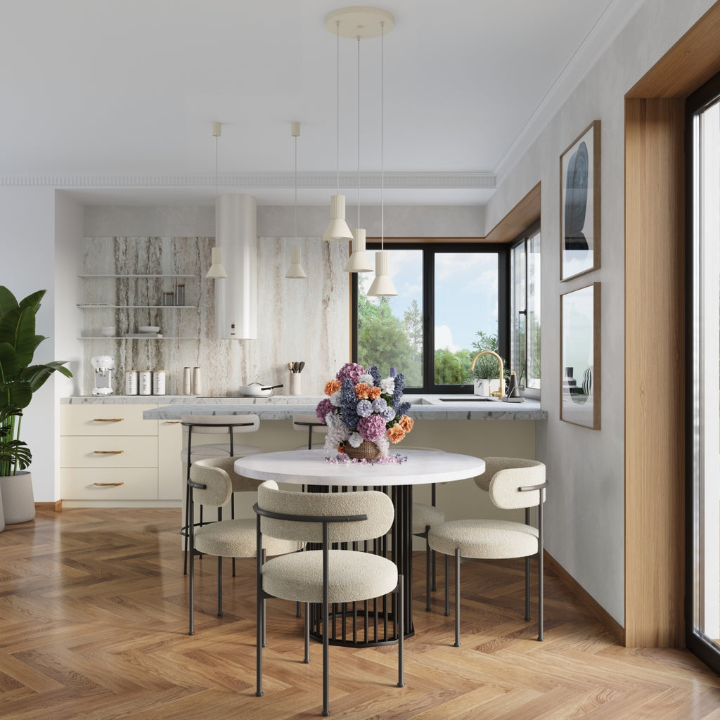 Pendelleuchte ESTRIA 1 beige Sollux Lighting